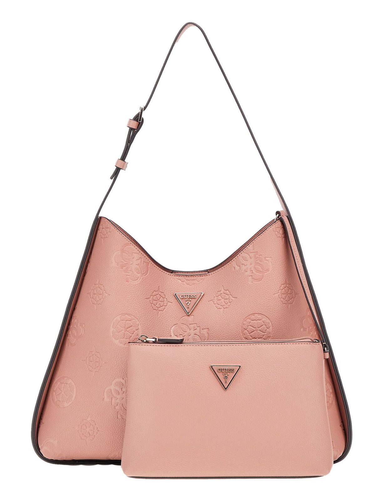Guess Schultertasche Keandra (Set, 2-tlg) günstig online kaufen