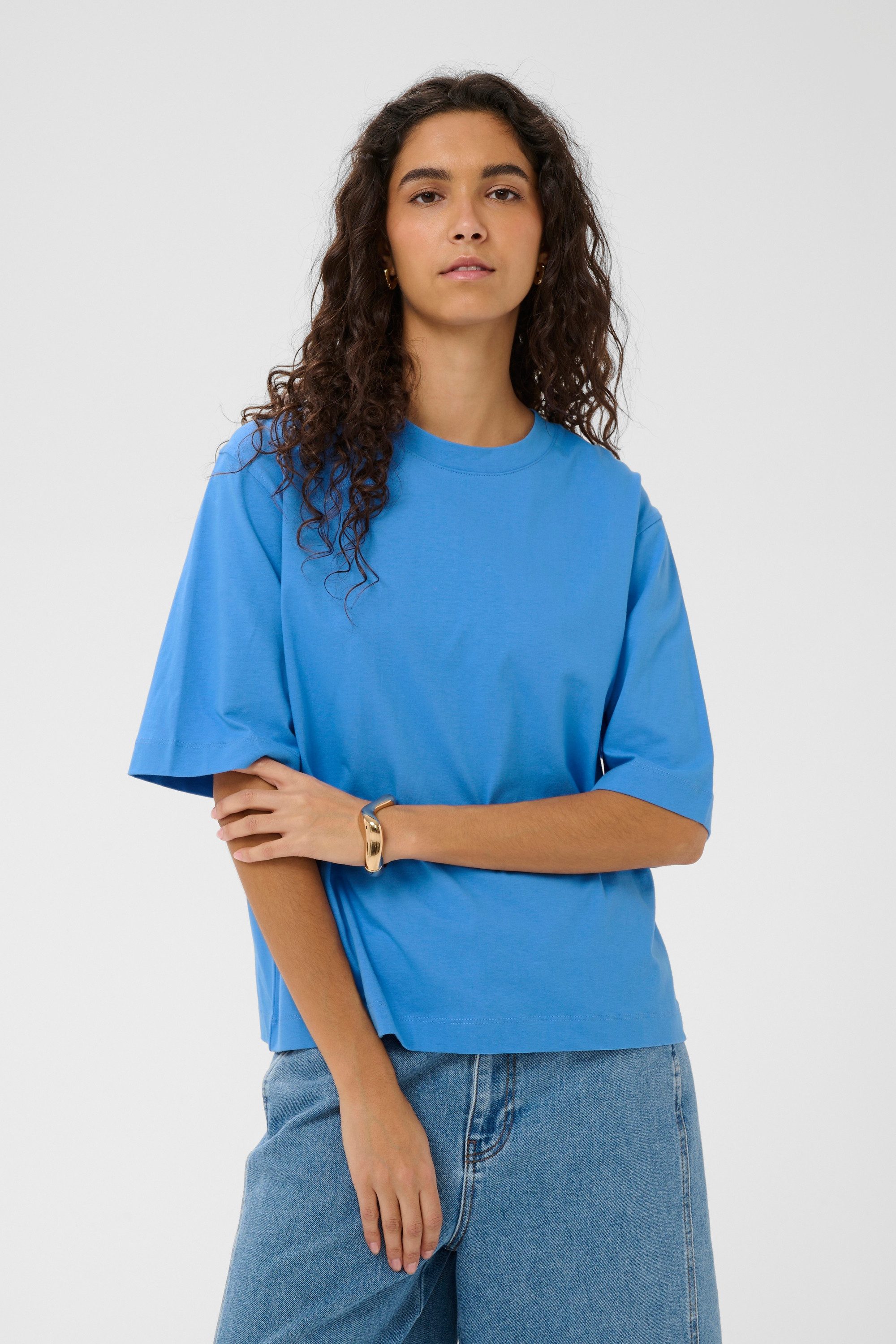 SOAKED IN LUXURY T-Shirt T-Shirt kurzarm SLJina