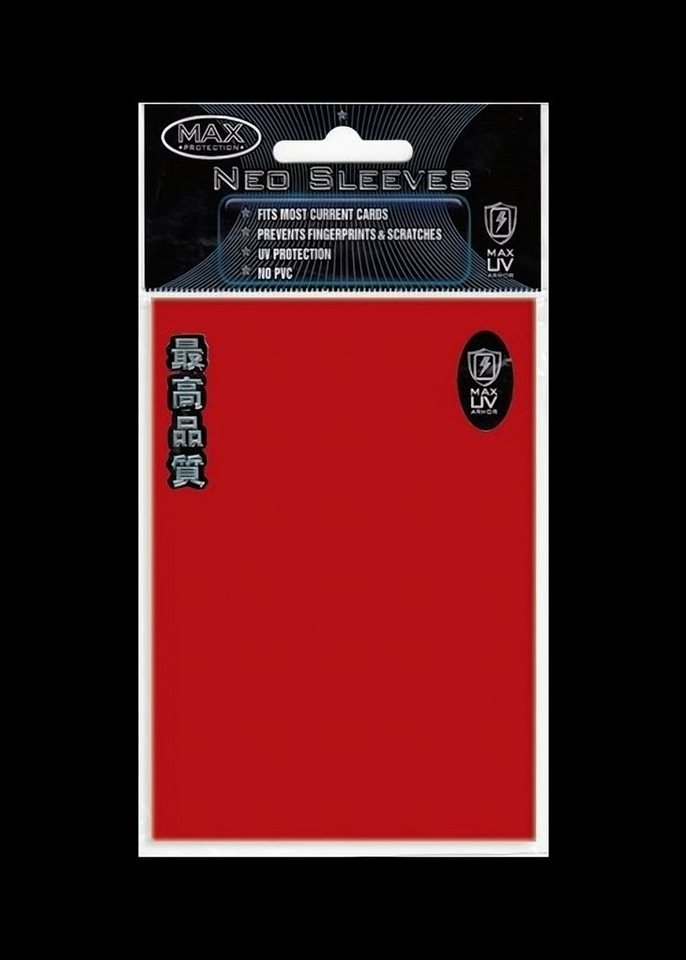 Max Protection Sammelkarte Alpha Protectors red (50 ct)
