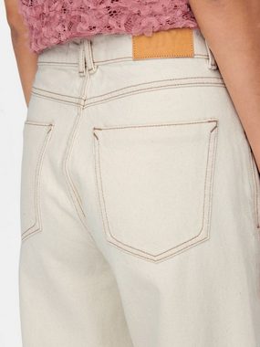 JDY Weite Jeans Ariel (1-tlg) Plain/ohne Details
