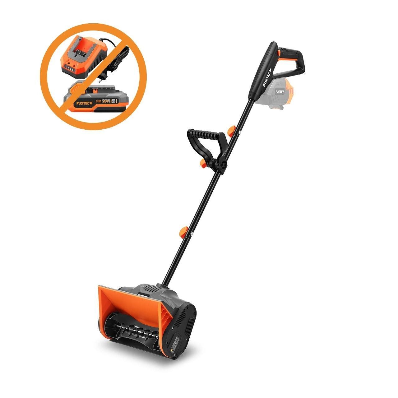 FUXTEC Akku-Schneefräse FX-E1SCH20, 300 cm Arbeitsbreite, Leicht & kompakt, günstig online kaufen