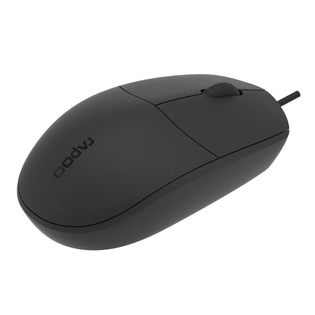 HP Pavilion 200 Tastatur & Maus Set – Spanisches QWERTY Layout, 1600 DPI, Inkl. Multimedia-Tasten