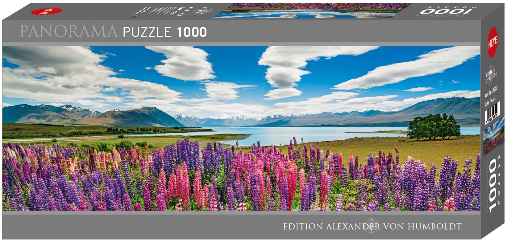 HEYE Пазли Lake Tekapo, Edition Humboldt, 1000 Пазлиteile, Made in Europe