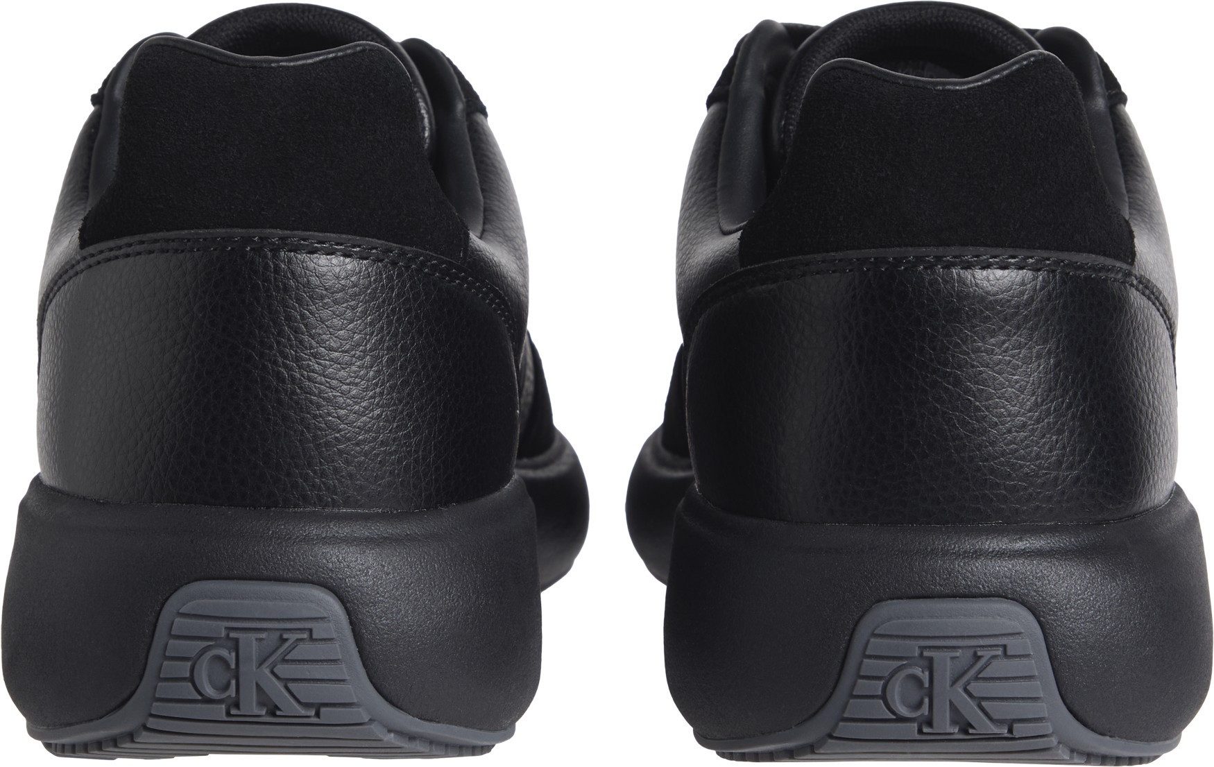 Calvin Klein CITY RUNNER LACEUP TAPE LTH Plateausneaker Schnürschuh, Freizeitschuh, Halbschuh mit Profilsohle