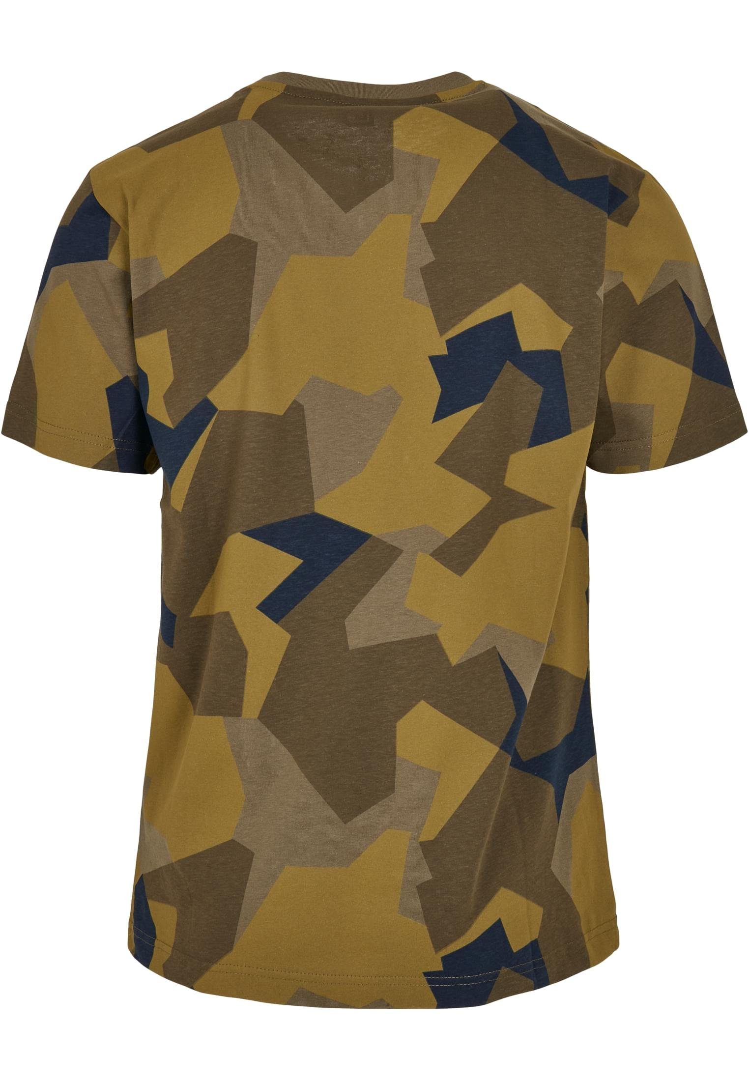 Brandit Kurzarmshirt swedishcamo Premium Brandit (1-tlg) Shirt Herren