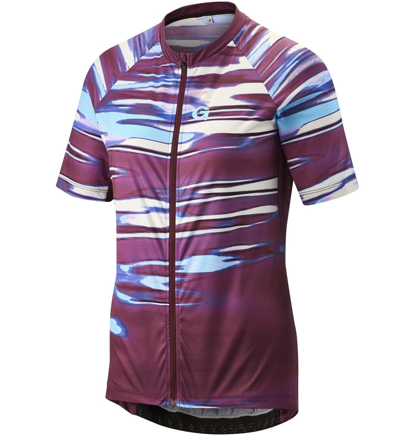 RennerXXL Outdoorbluse Gonso Damen Rad-Trikot durchgehender Reißververschlu günstig online kaufen
