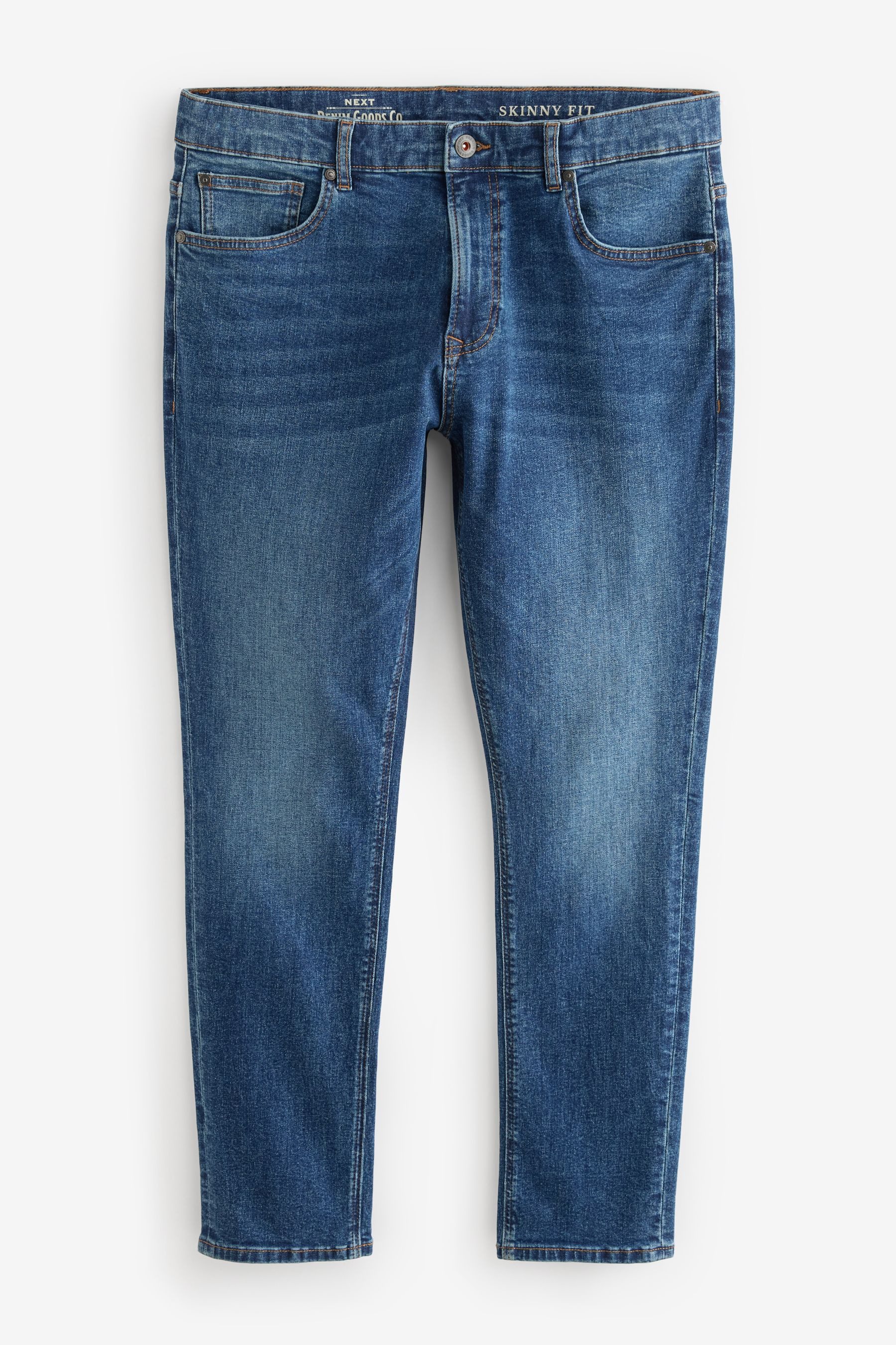 Next Skinny-fit-Jeans Klassische Skinny Fit Jeans günstig online kaufen