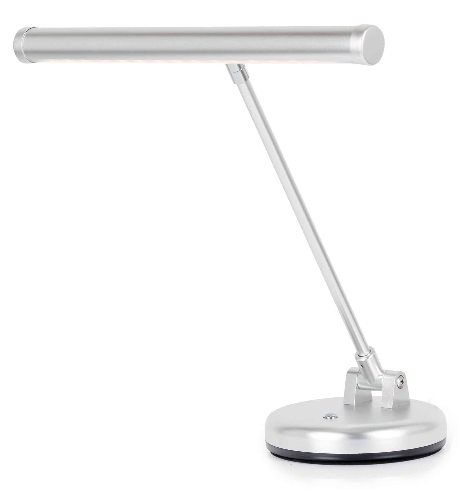 Showlite Digitalpiano PL-1WW LED Klavierleuchte, Klavierlampe mit 15 LEDs - warmweißes Licht in 2 Stufen
