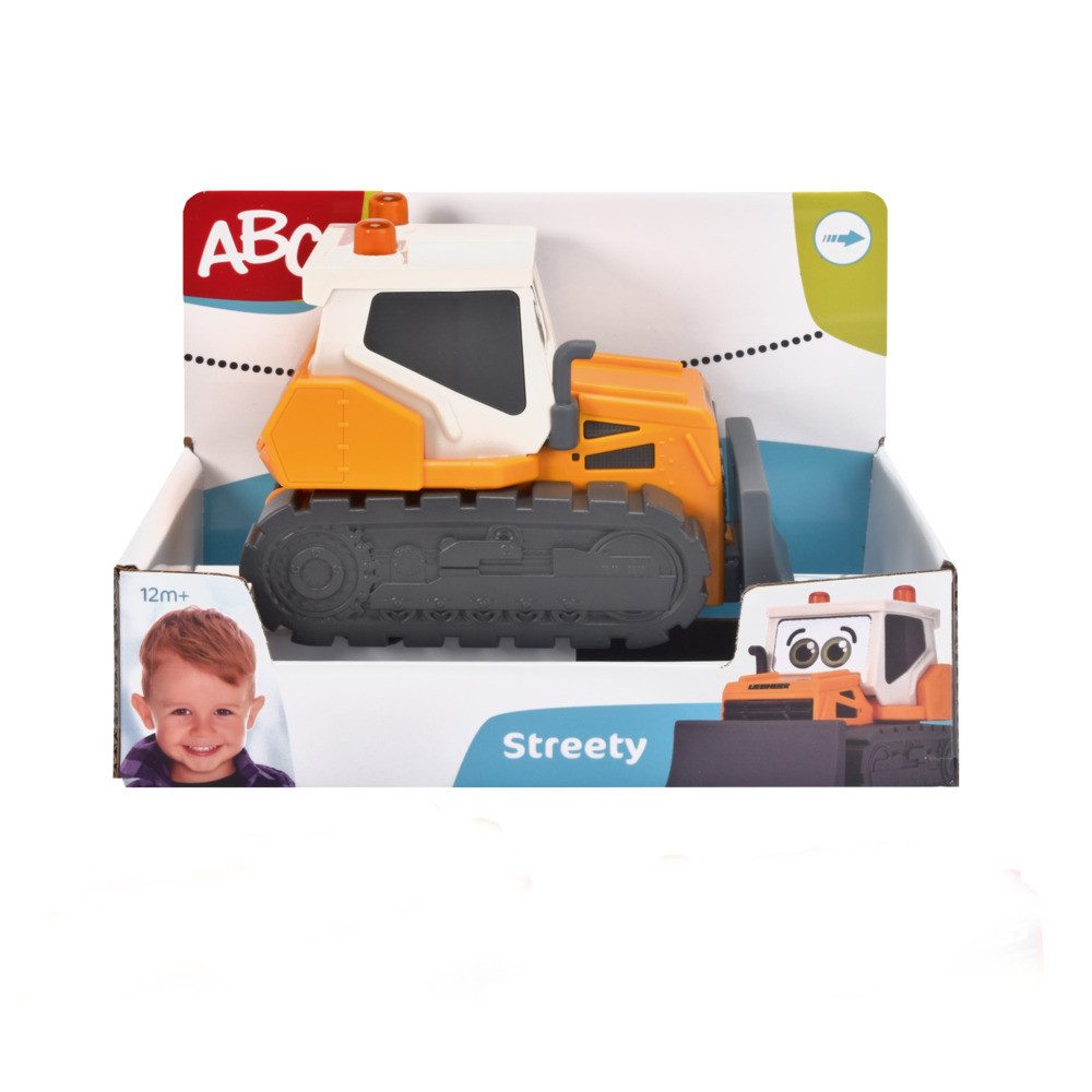 Simba Dickie Spielzeug-Auto ABC Streety Fahrzeug 15cm 3fach sortiert