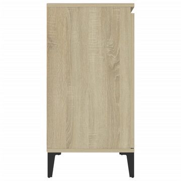 vidaXL Sideboard Sideboard Sonoma-Eiche 104x35x70 cm Holzwerkstoff (1 St)