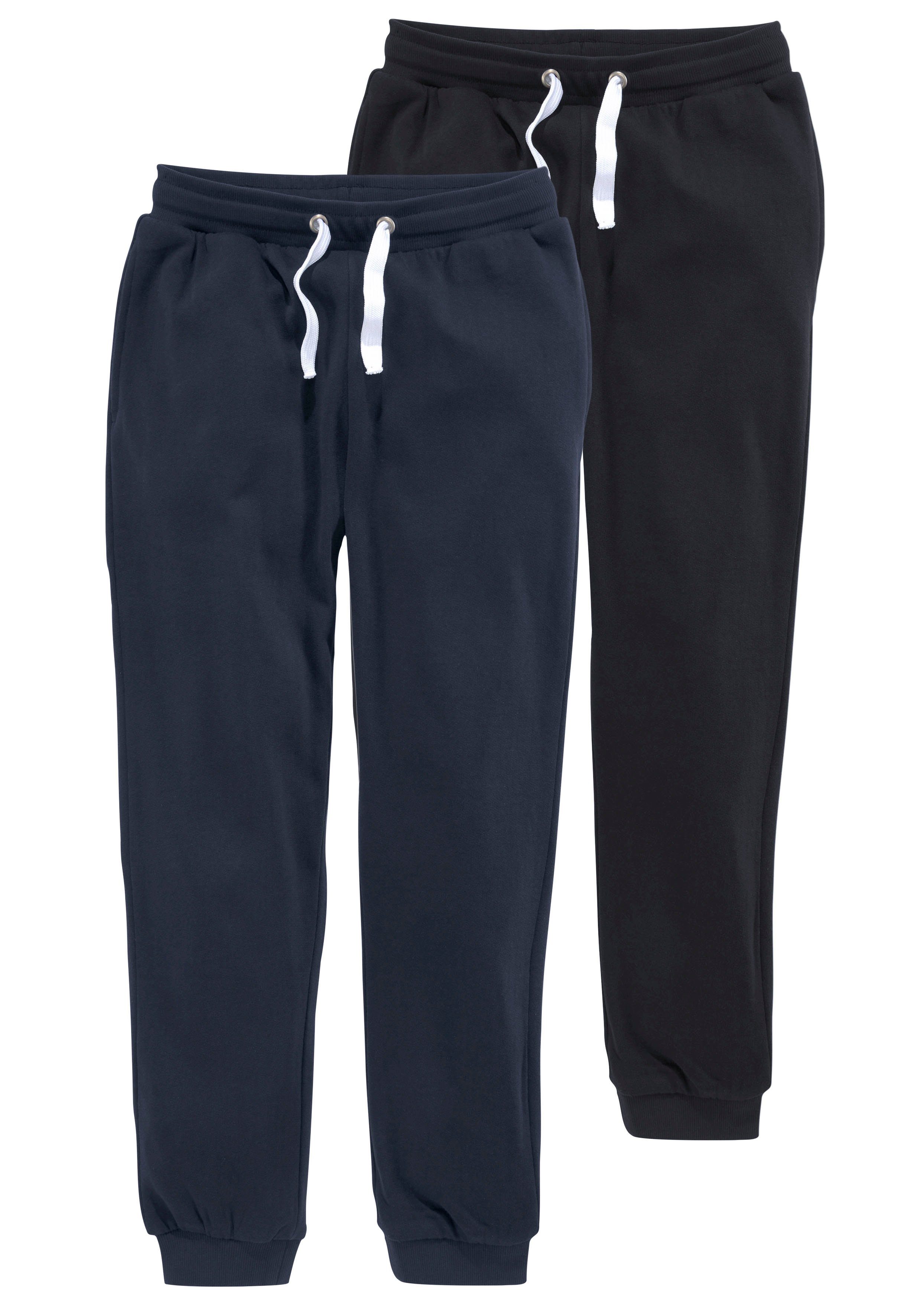 KIDSWORLD Sweathosen Jogginghose (Packung, 2-tlg)