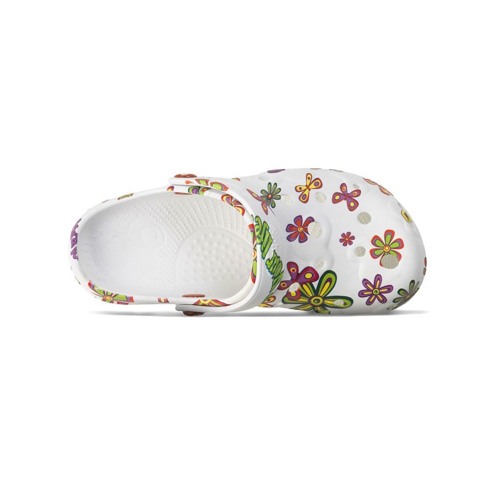 Schuzz Schuzz Globule Imprime Pop flower Clog