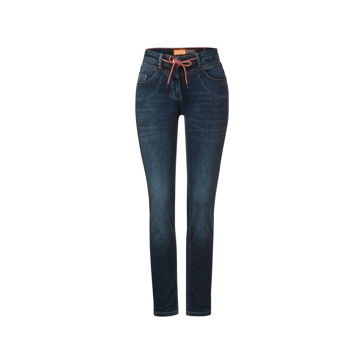 Cecil 5-Pocket-Jeans kombi (1-tlg)