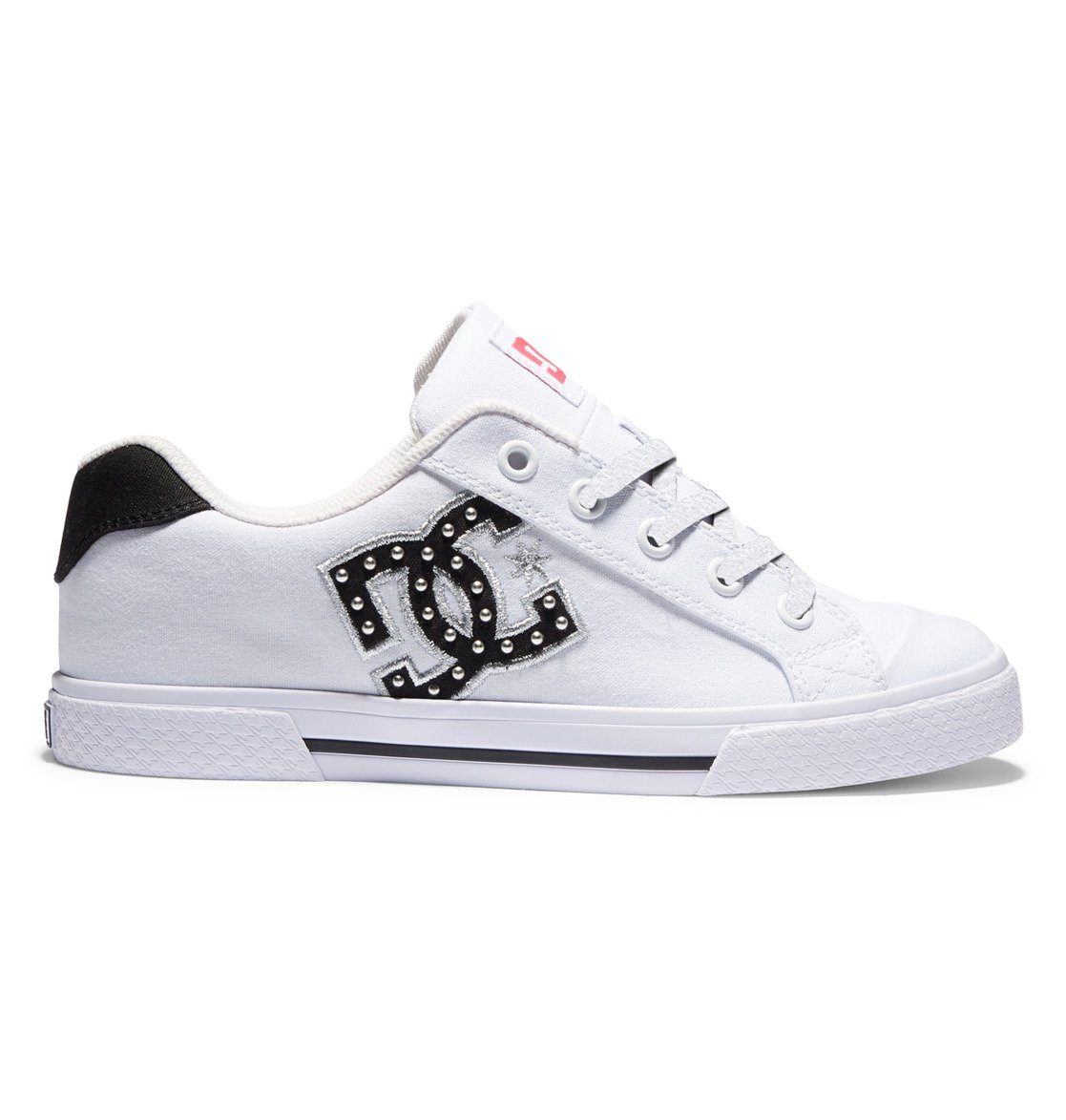 White/Zebra Chelsea Shoes Sneaker DC