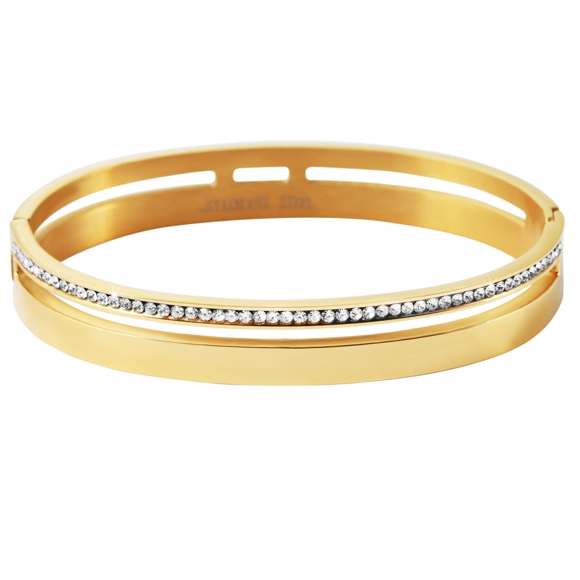 Adelia´s Edelstahlarmband Damen Armband aus Edelstahl günstig online kaufen