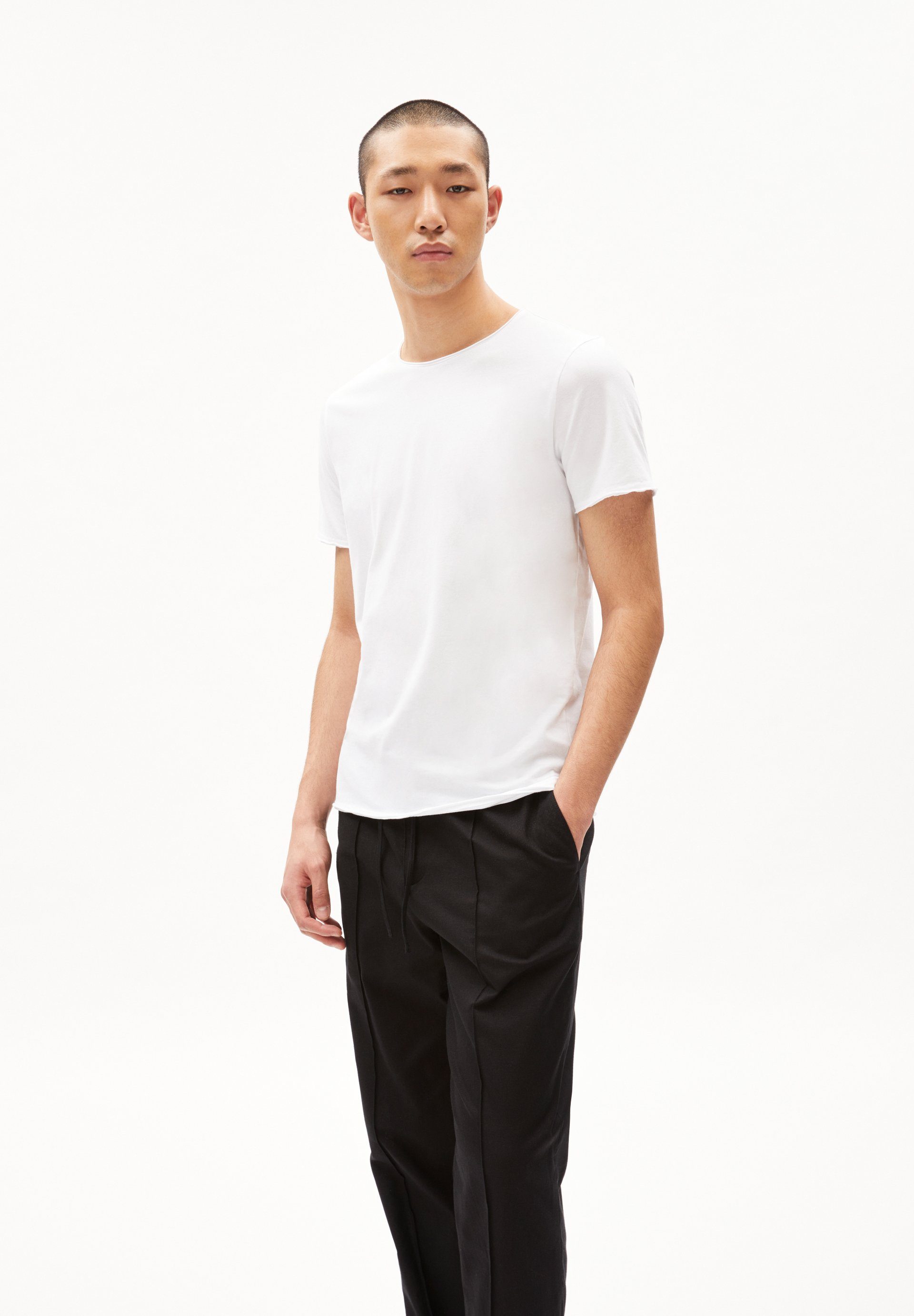 T-Shirt STIAAN T-Shirt aus Bio-Baumwolle
