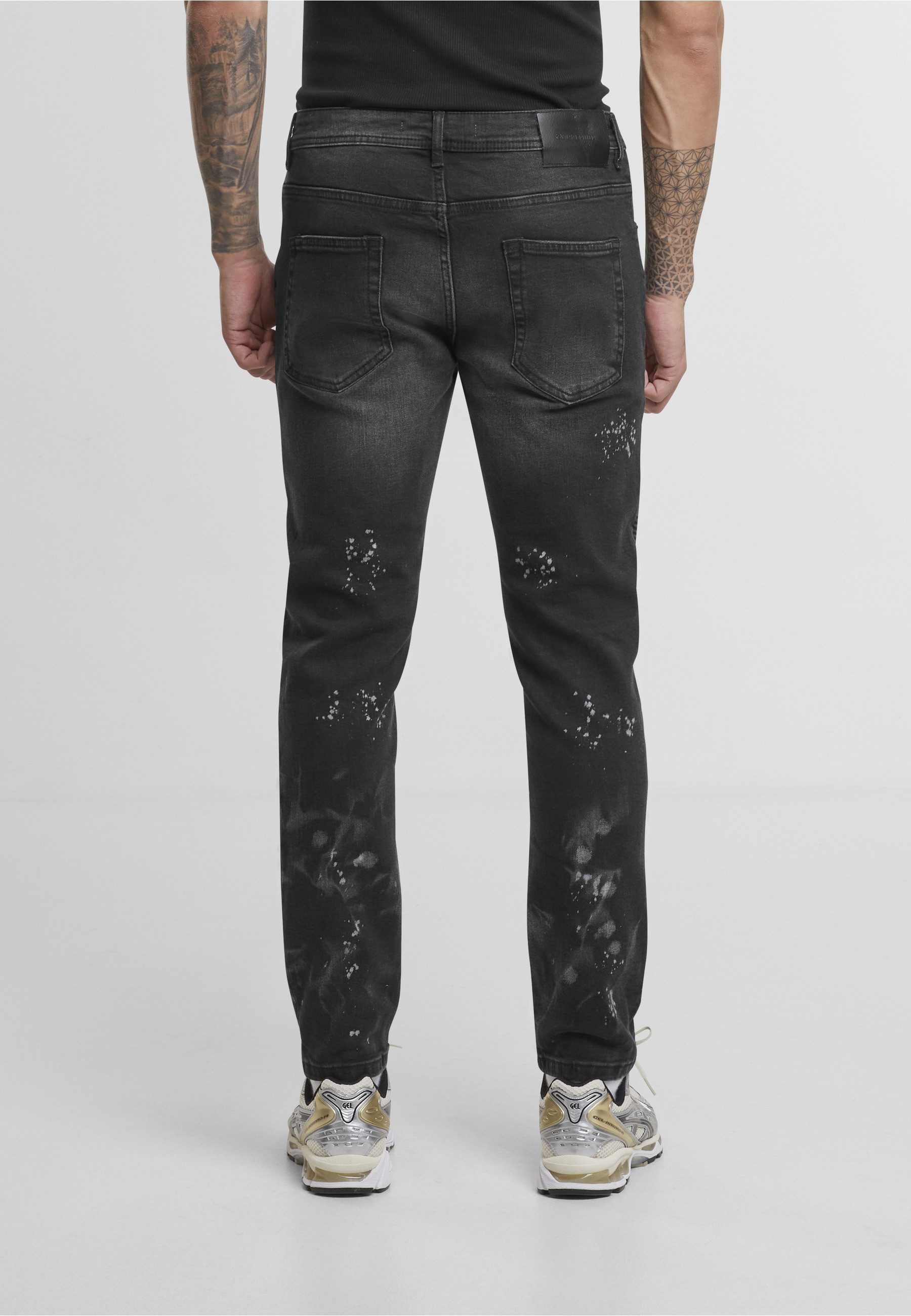 2Y Premium Bequeme Jeans 2Y Premium 2Y SANTI BIKER SLIM FIT JEANS – Bild 5 von 5
