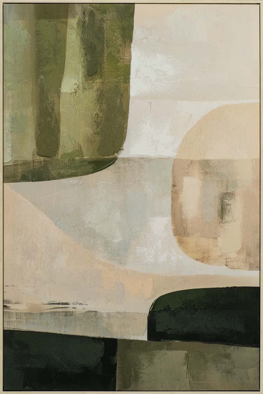 ArtUniverse Gemälde Green Nature 80x120 cm, Grüne Natur günstig online kaufen