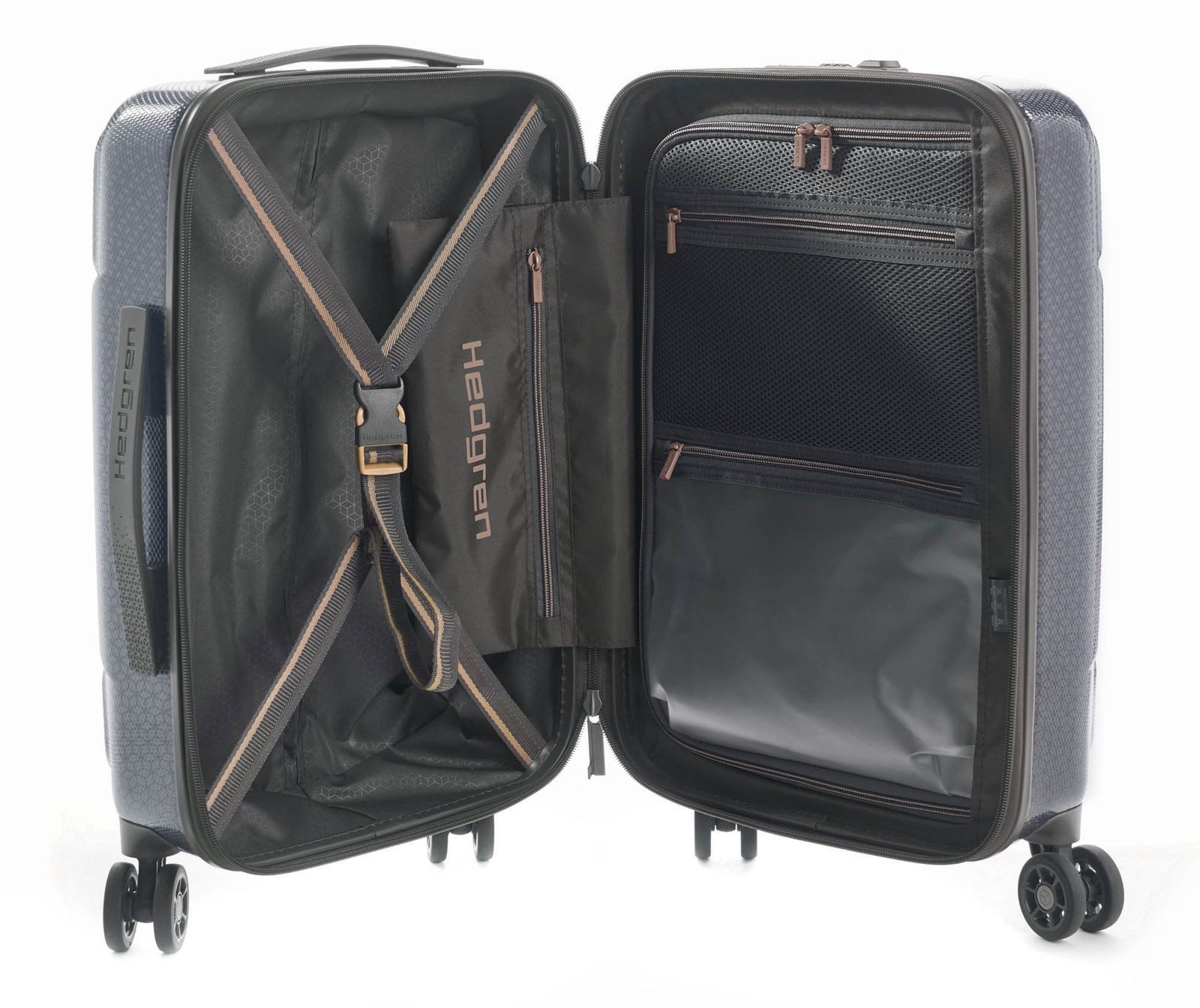 Hedgren Hartschalen-Trolley Freestyle, 4 Rollen
