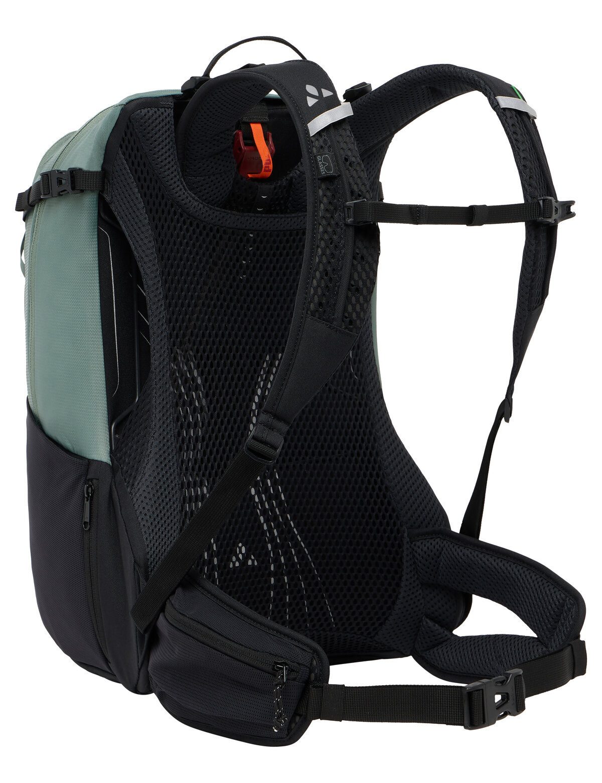 VAUDE Wanderrucksack Trailvent 20 (Kein Set), Fahrrad Rucksack zum Mountainbiken