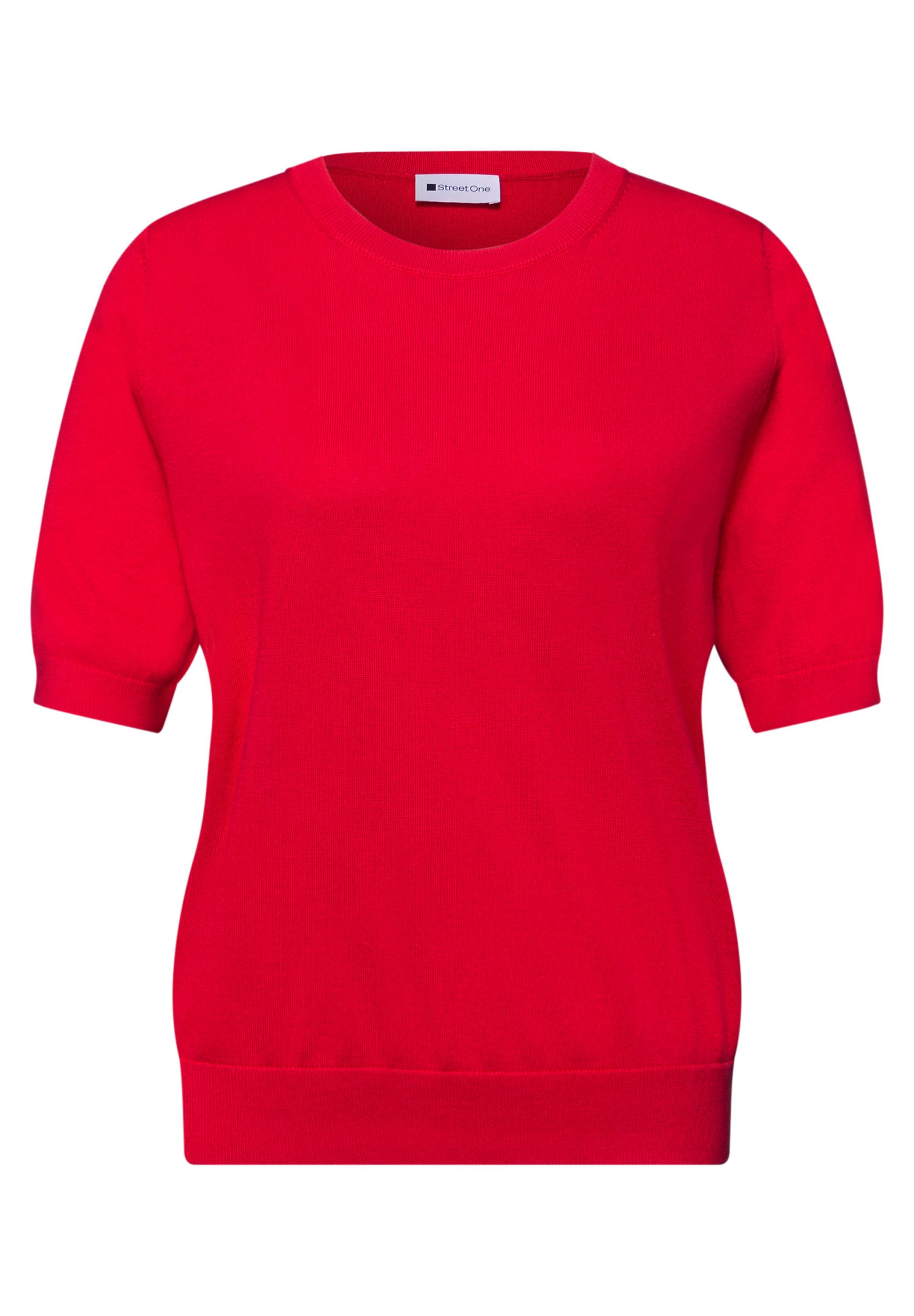 Kurzarmpullover