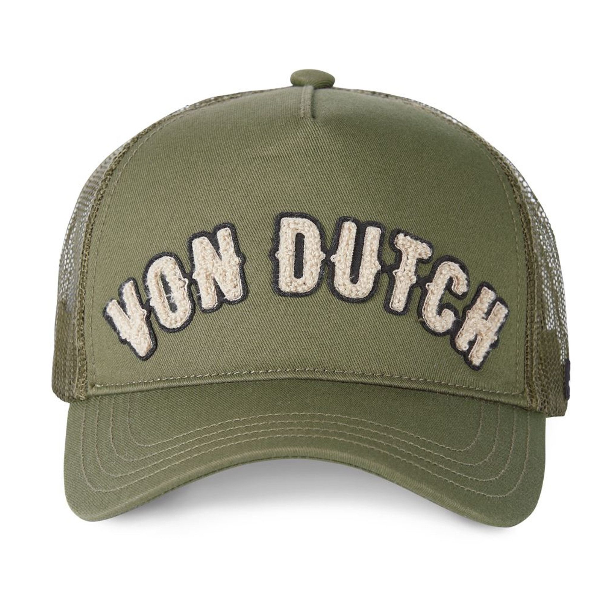 Von Dutch Trucker Cap Von Dutch Originals Trucker Cap - Buckl Mesh (Basecap, Basecap, Meshcap, Trucker Kappe)