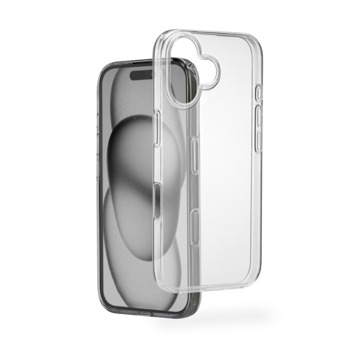 Hama Smartphone-Hülle Handyhülle „Always Clear“ für iPh. 16 Plus (kratzfest, ohne Vergilben) 17 cm (6,7 Zoll)
