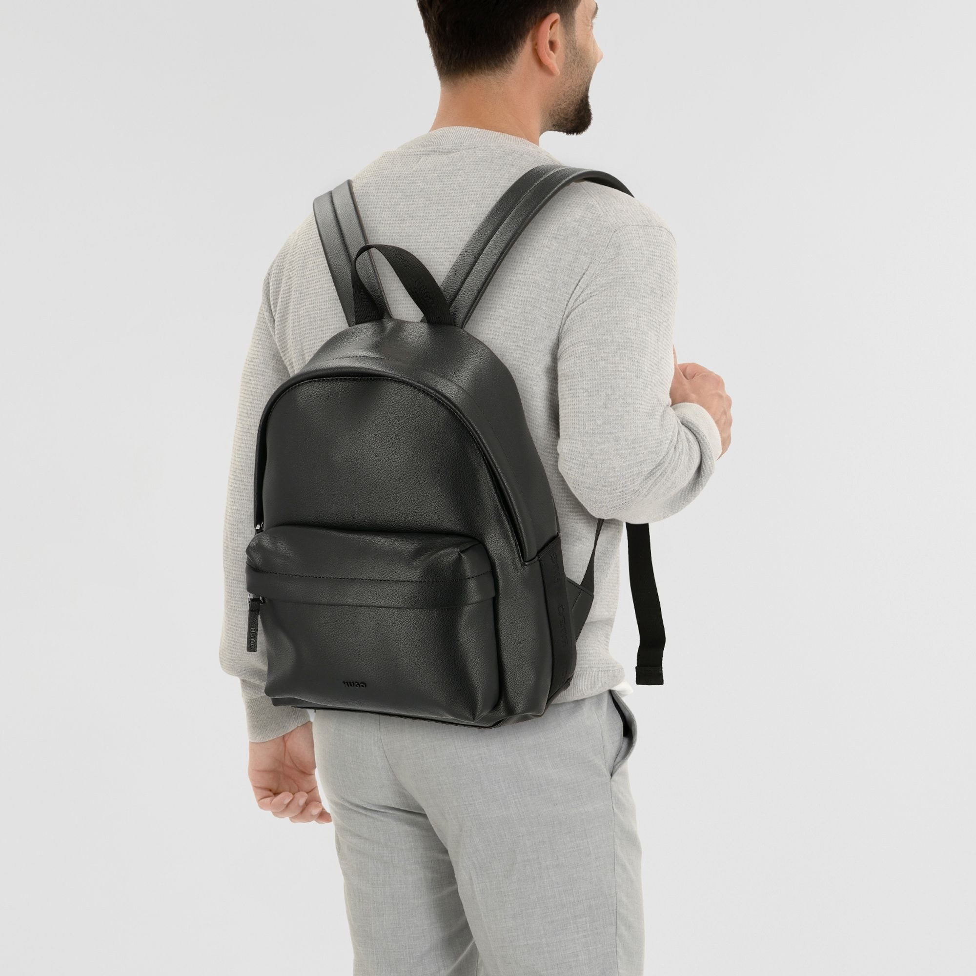 HUGO Cityrucksack Bel 2.0, Leder