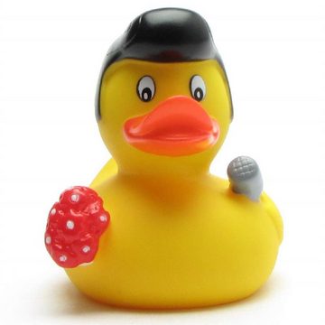 Duckshop Badespielzeug Quietschentchen Kavalier mit Blumenstrauß - Badeente