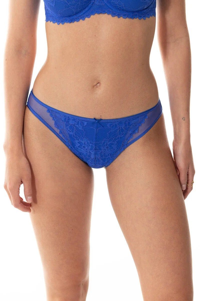 Mey Slip Mini-Slip Serie Fabulous, Electric Blue, 79047