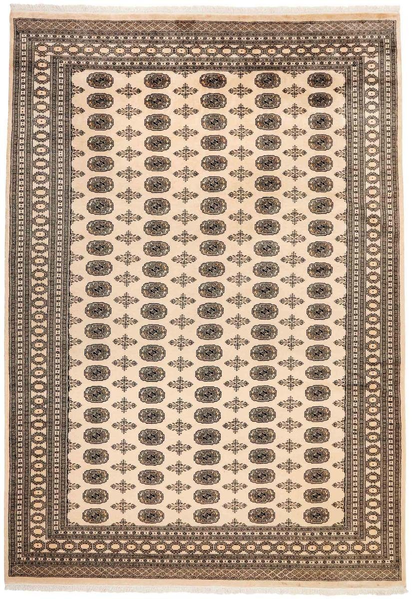 Orientteppich Pakistan Buchara 2ply 242x351 Nain rechteckig, 8 Trading, Orientteppich, Höhe: mm Handgeknüpfter