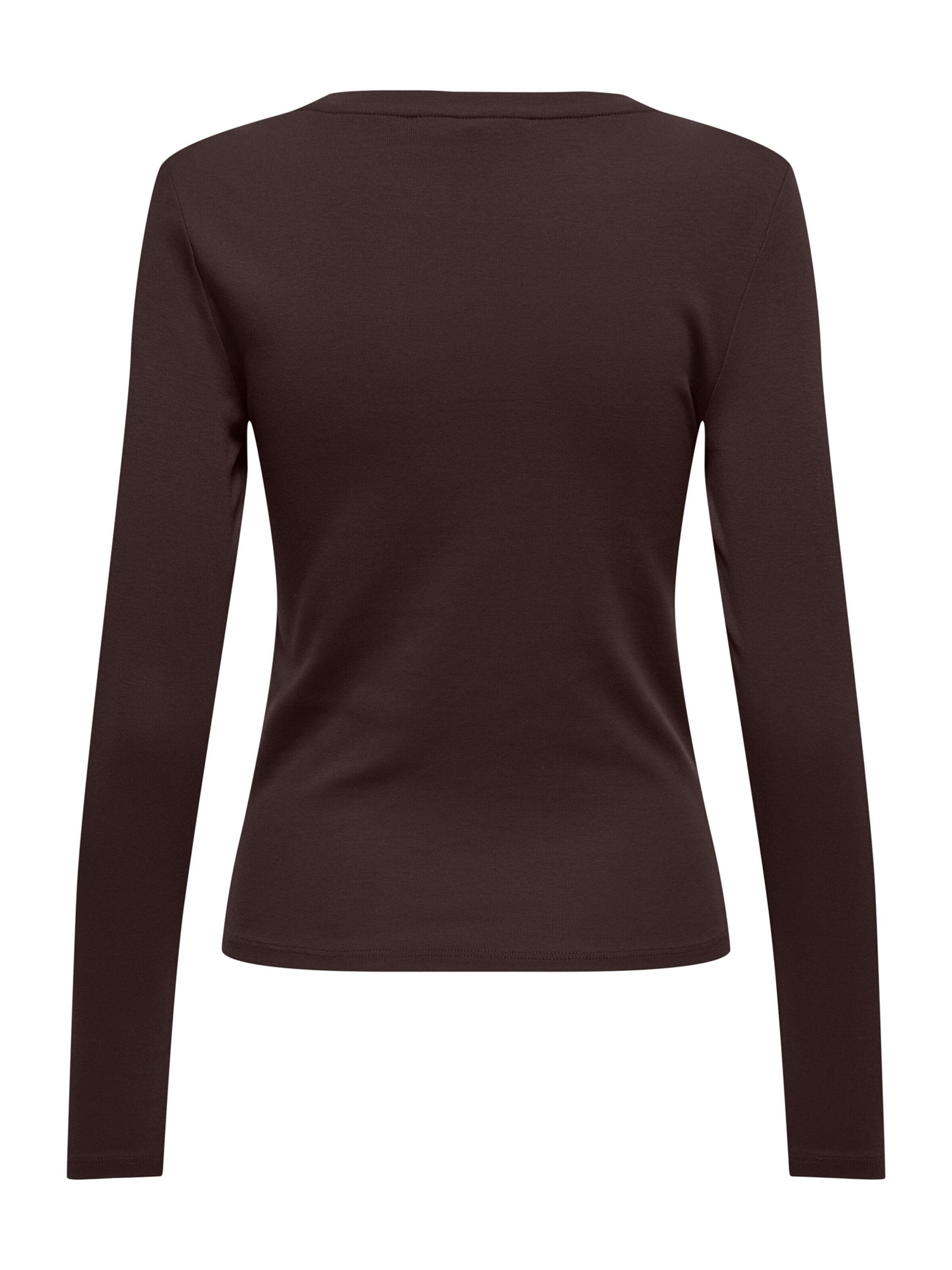 ONLY Langarmshirt ONLRiley (1-tlg) Plain/ohne Details – Bild 2 von 2