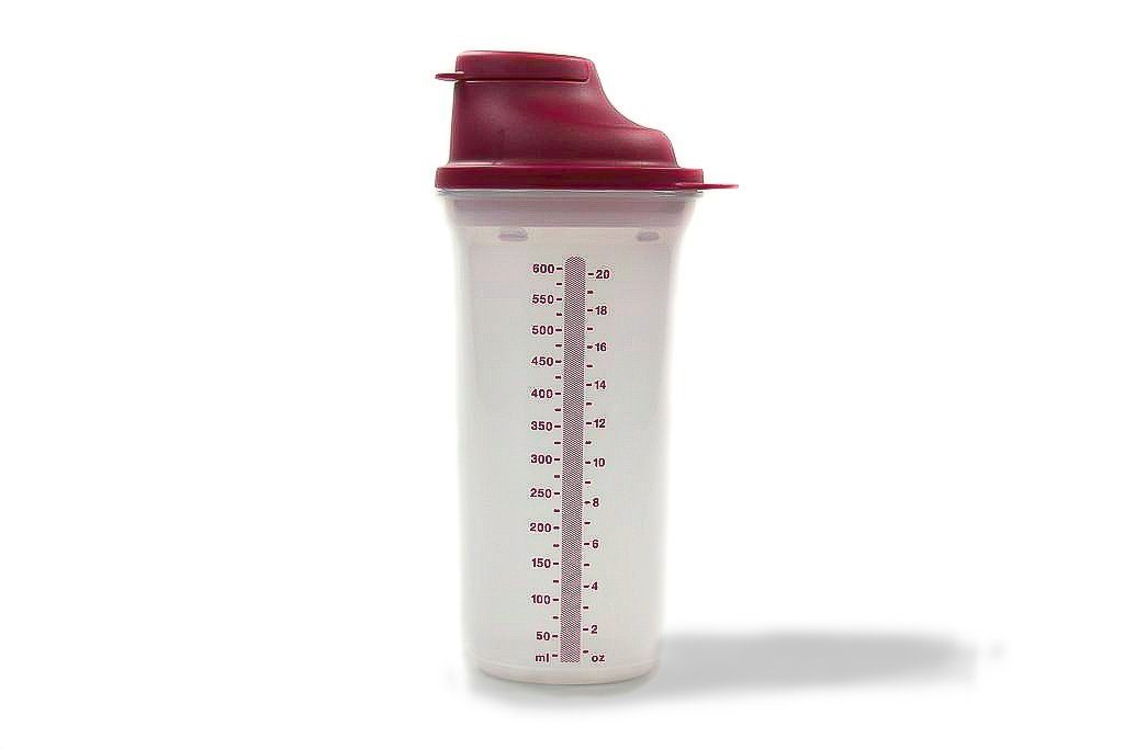 TUPPERWARE Teig Shaker Shaker Mix-Fix 600 ml