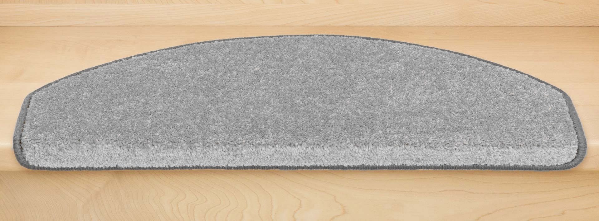 Metzker® Stufenmatte Stufenmatte Fuerth Halbrund Grau günstig online kaufen