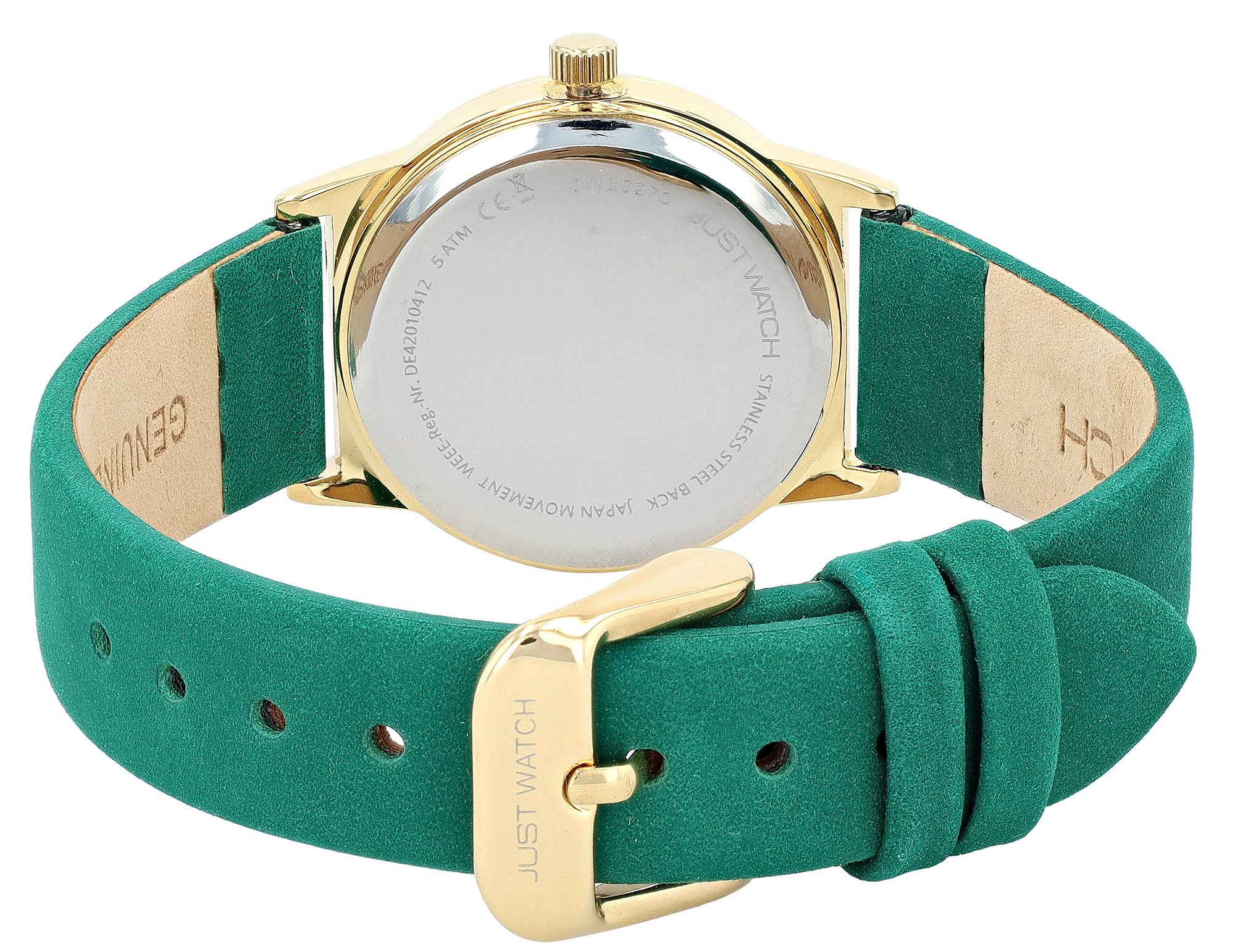 JUST WATCH Quarzuhr Naia, Datumsanzeige