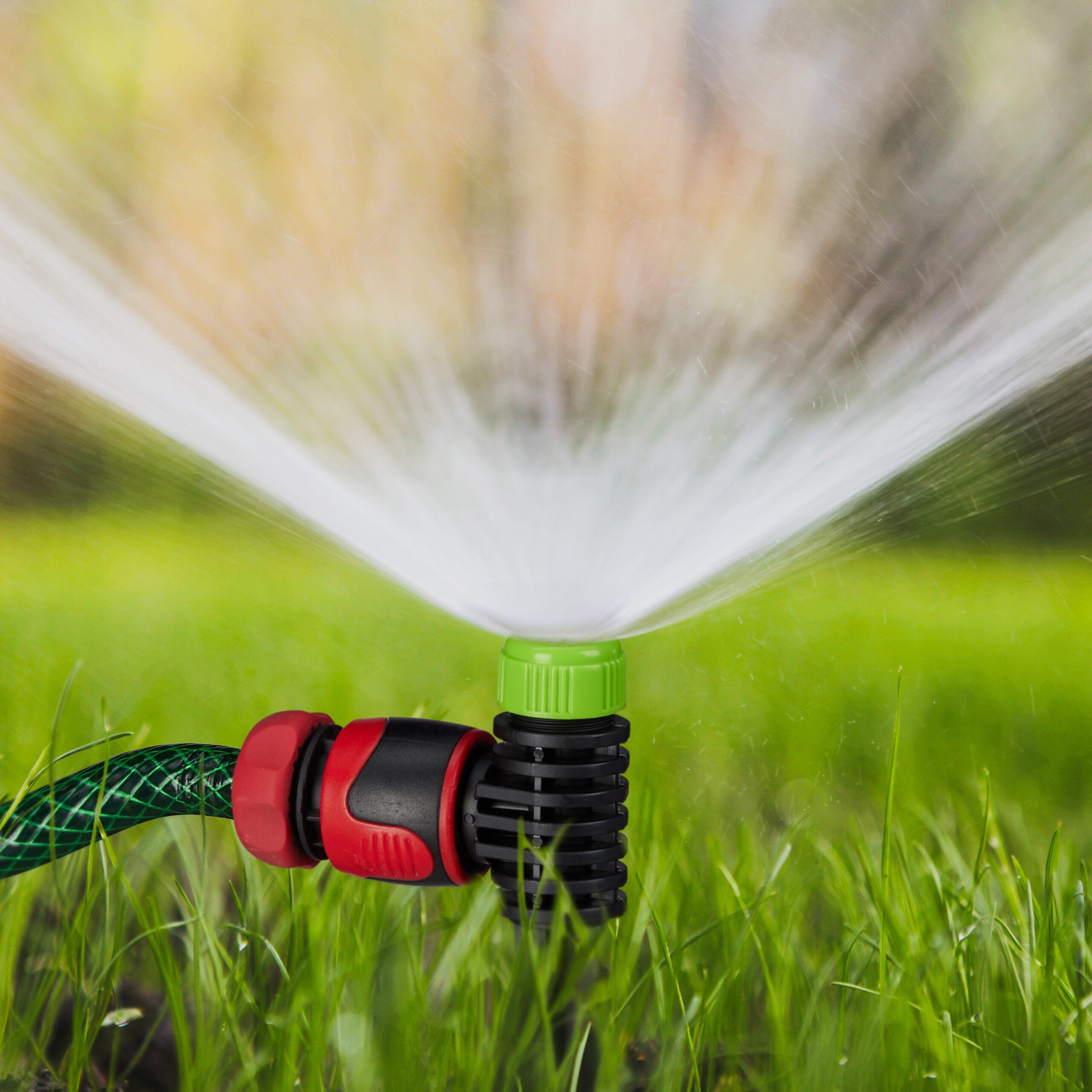 relaxdays Sprühregner Garten 5er Set