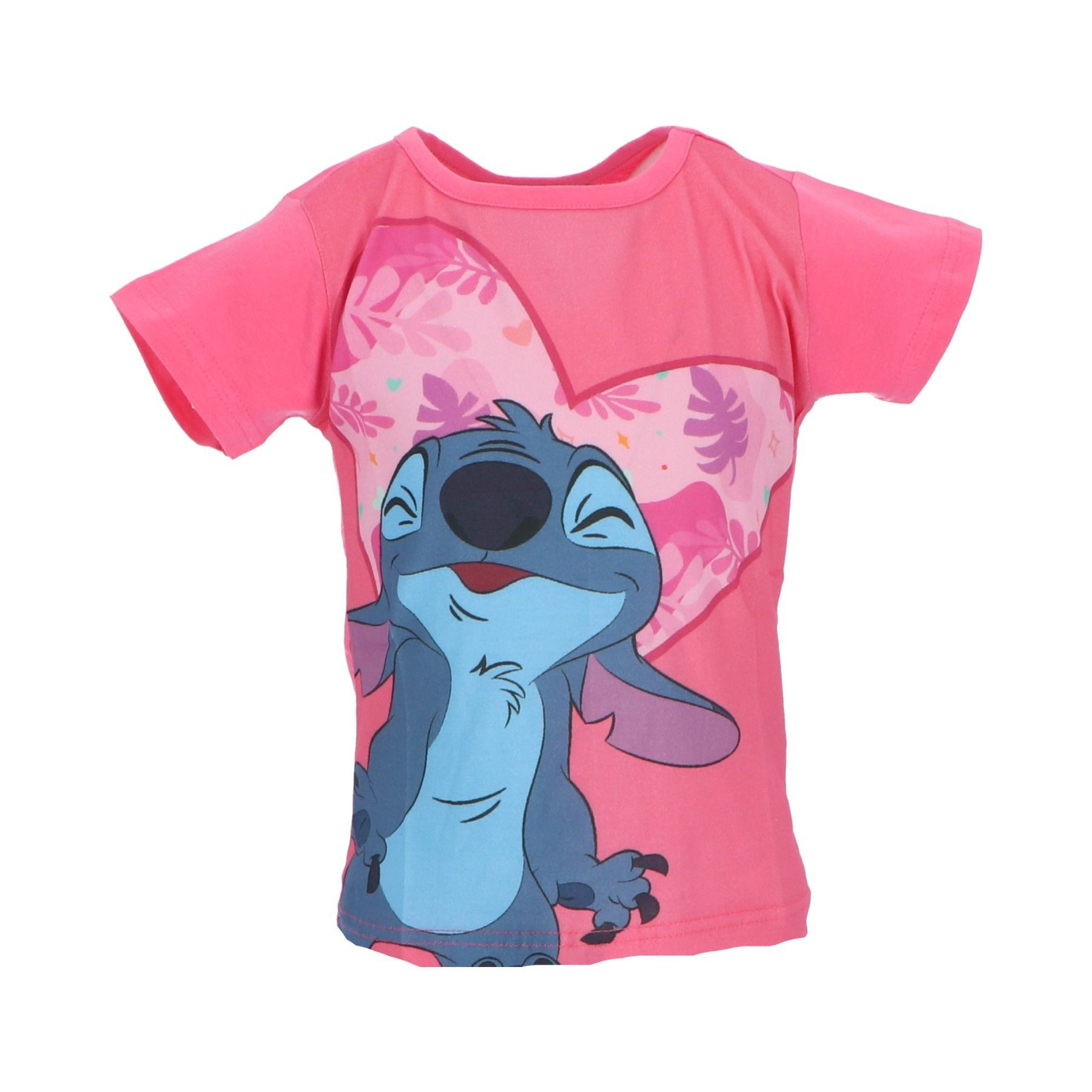 Lilo & Stitch T-Shirt Lilo & Stitch T-Shirt für Kinder mit Aufdruck