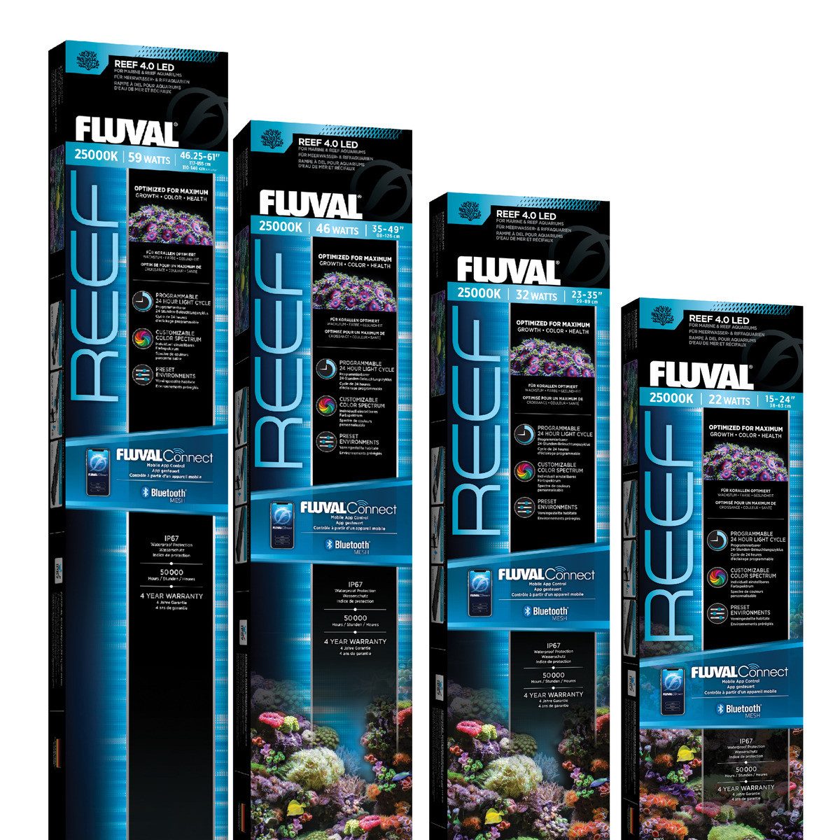 FLUVAL LED Aquariumleuchte Reef 4.0 LED