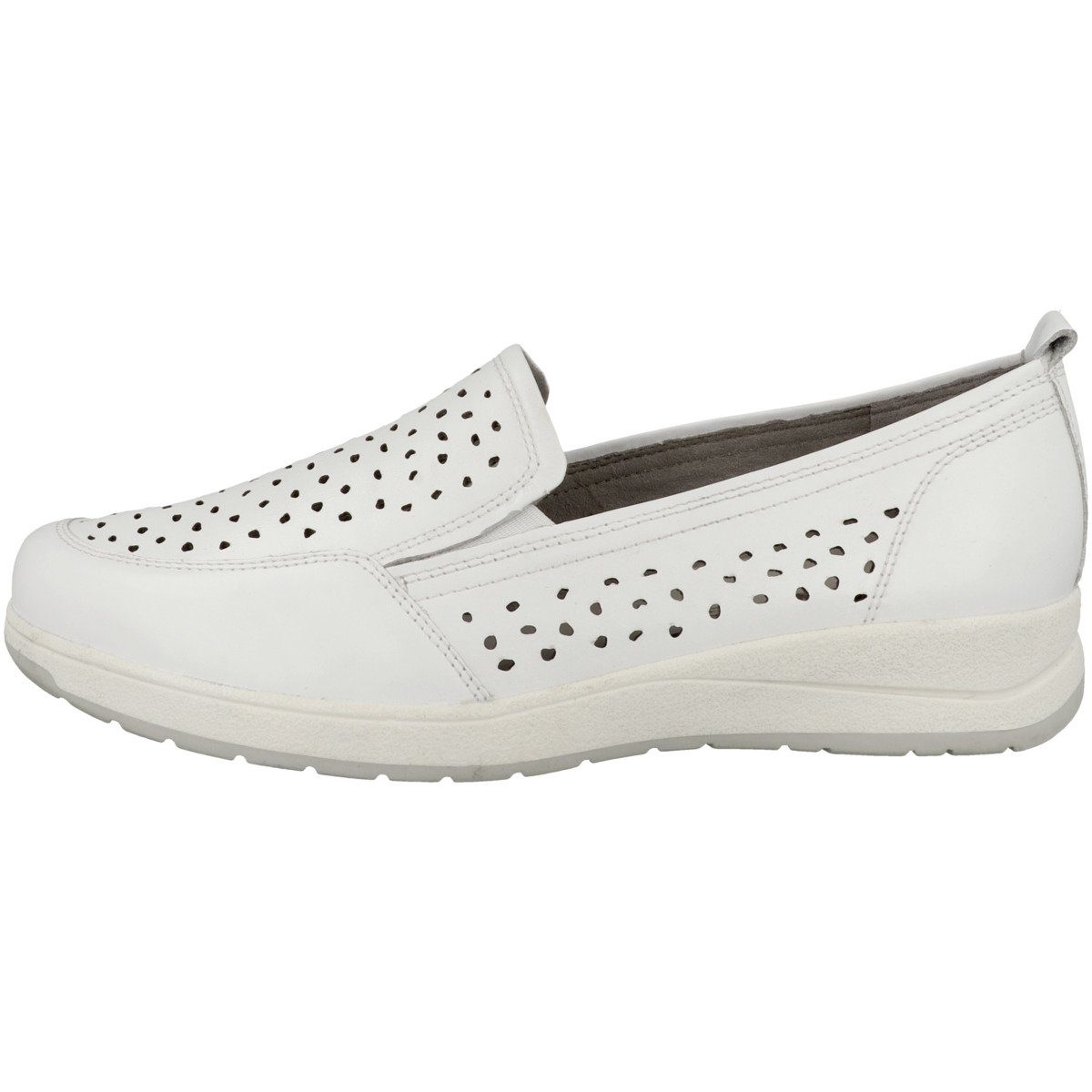 CAPRICE Damen Slipper Mit Airmotion-Technologie - Bequeme Lederschuhe In G-Weite
