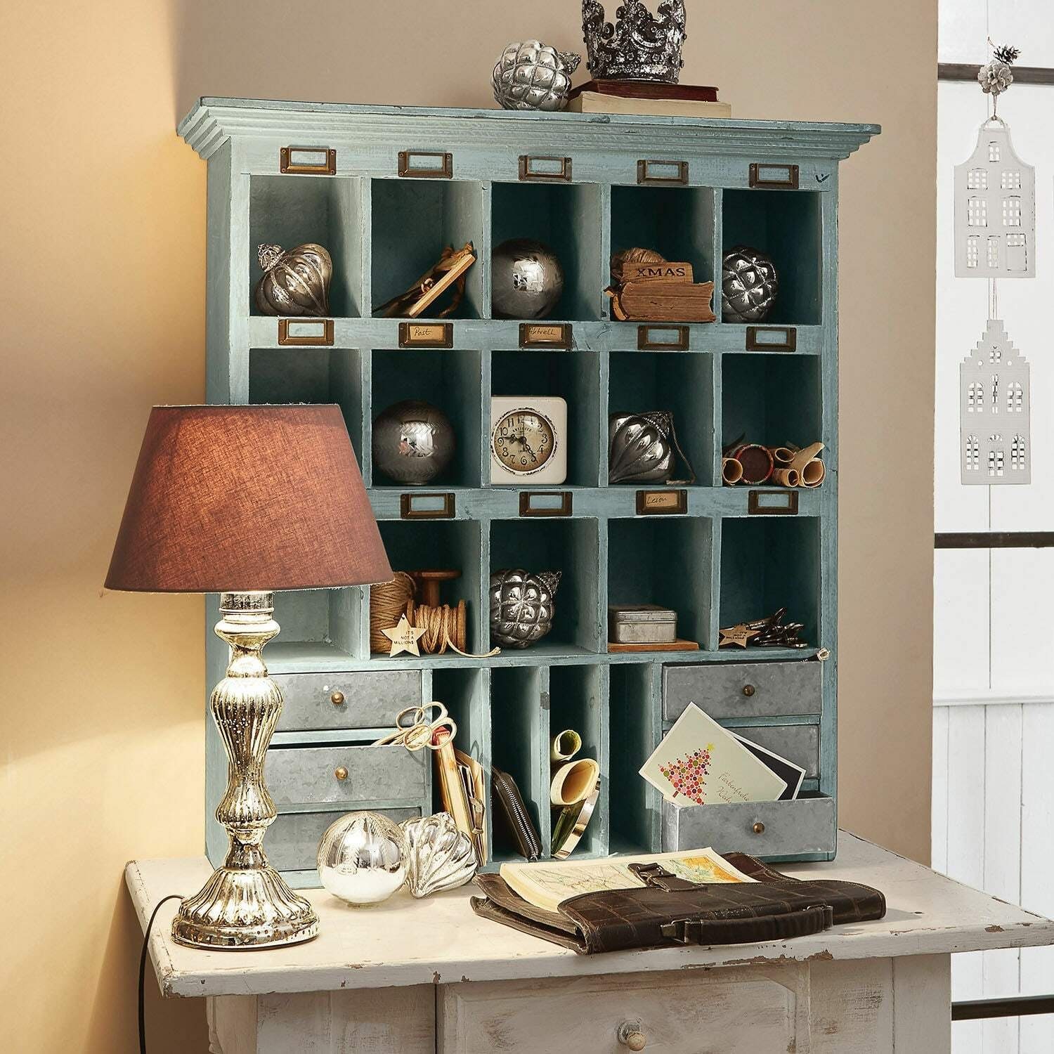 Mirabeau Regal Regal Andover graublau