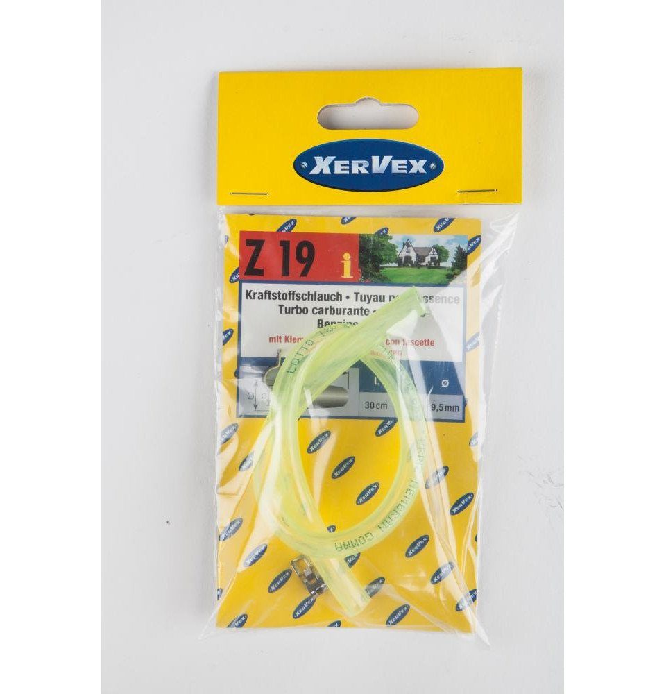 Xervex Rasenmähermesser Xervex Kraftstoffschlauch Z19