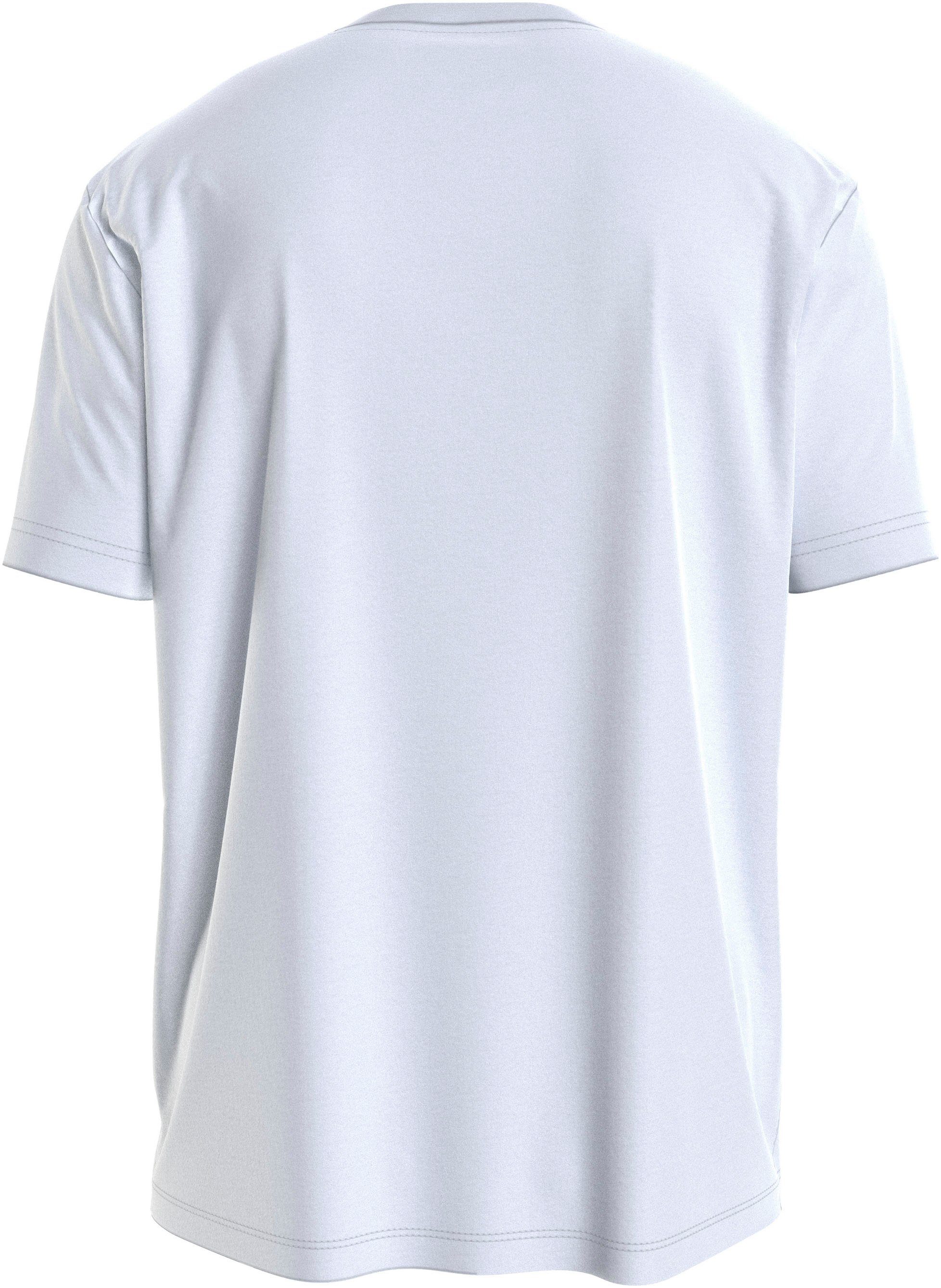 FIT Big&Tall COMFORT Klein T-SHIRT White Calvin Bright BT_COTTON T-Shirt