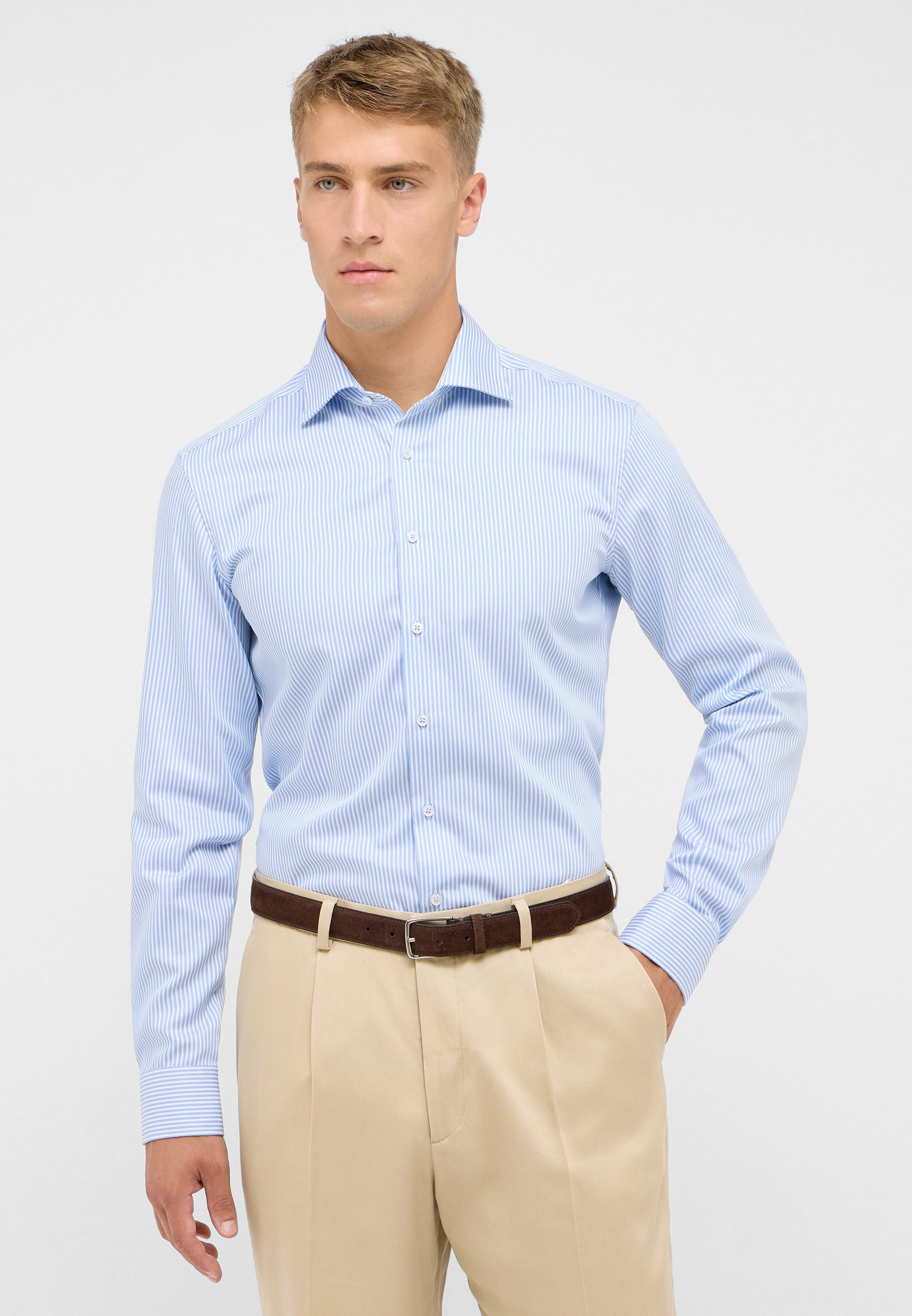 Eterna Langarmhemd SLIM FIT