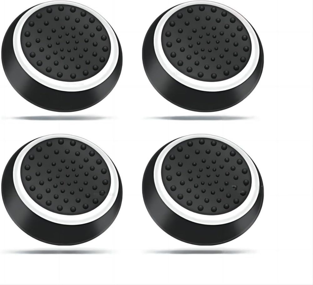 Controller Caps 4er-Set Silikon Daumengriffe für PS5 PS4 Xbox One 360 Controller DE.