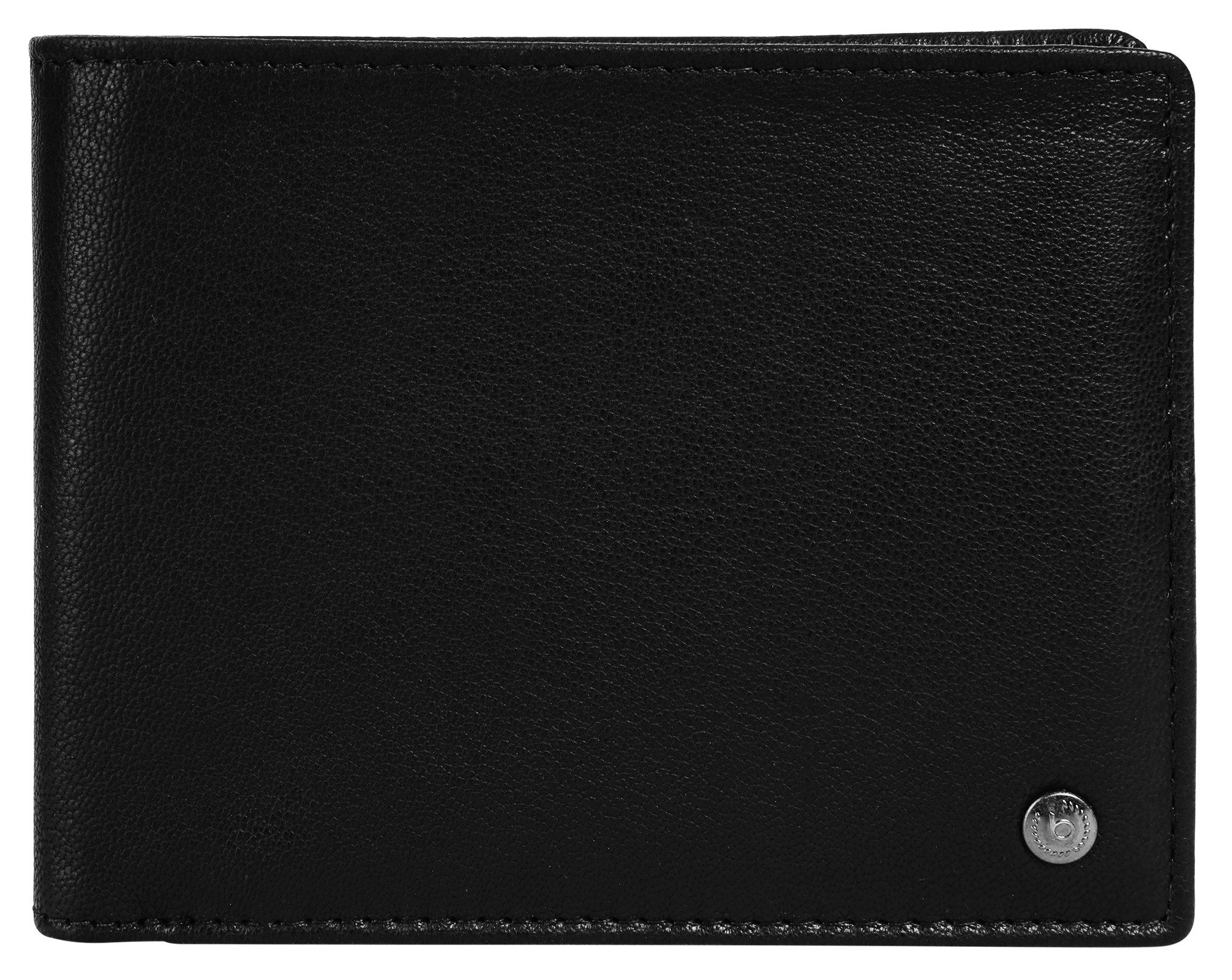 bugatti Geldbörse BLACK MAGIC, echt Leder