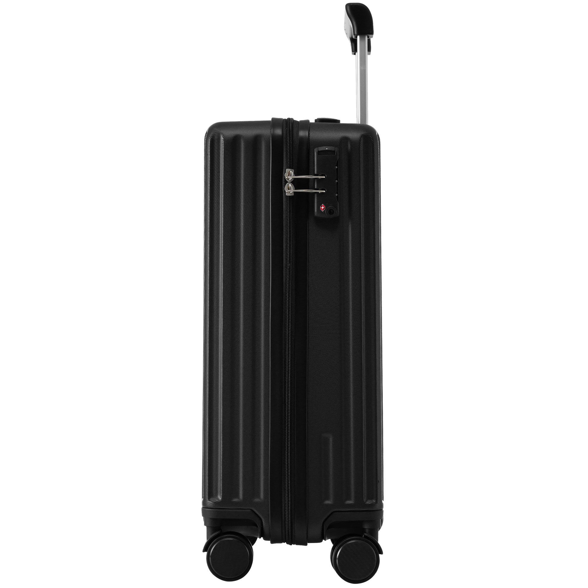 OKWISH Hartschalen-Trolley Reise Trolley Gepäck, 4 günstig online kaufen