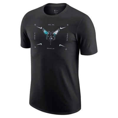 Nike T-Shirt Herren T-Shirt CHARLOTTE HORNETS JORDAN (1-tlg)