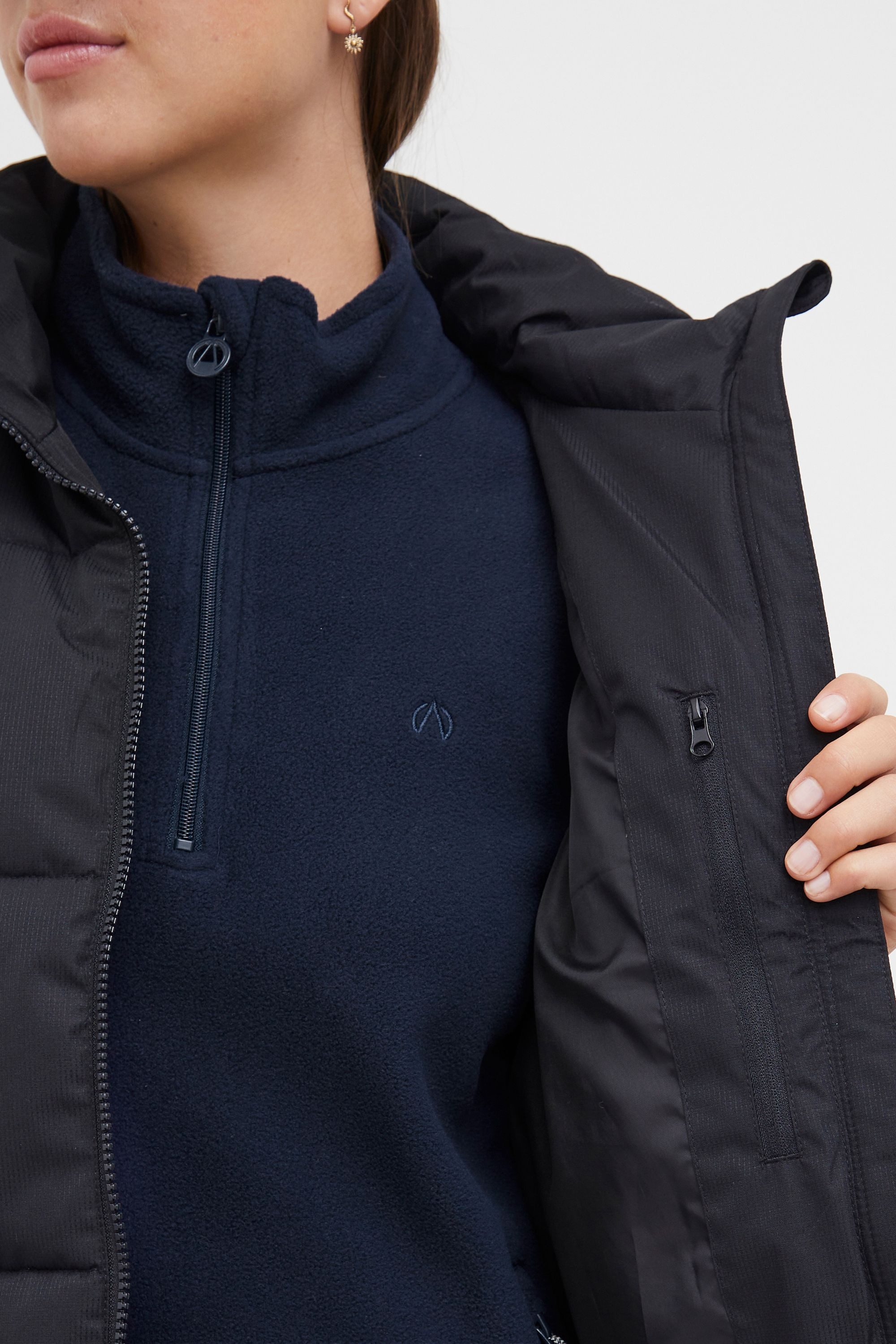 North Bend Steppjacke NBTowny W W-PRO 10.000 mit wasserdichter Beschichtung
