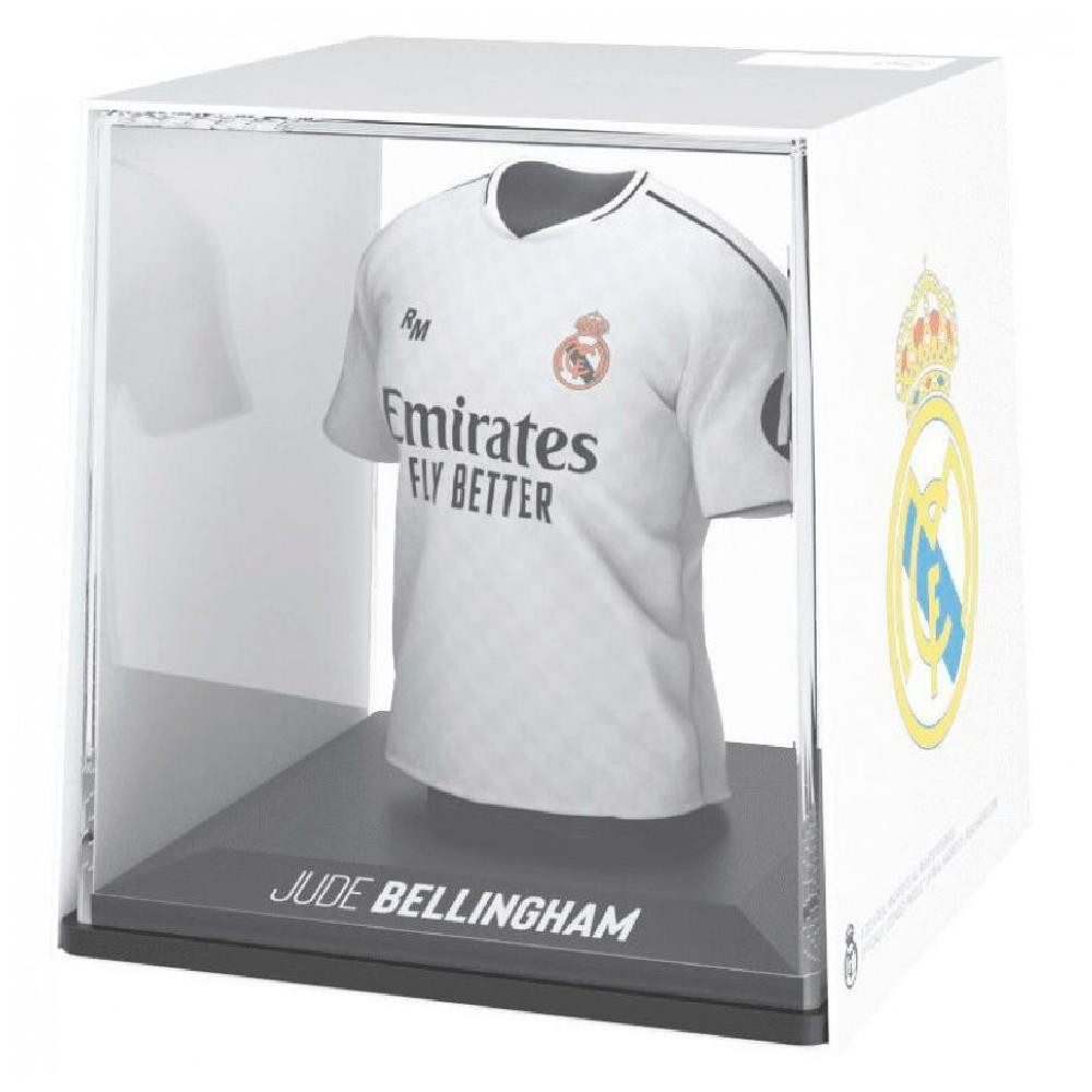 BanboToys Actionfigur Real Madrid Bellingham Mini T-Shirt Vitrine