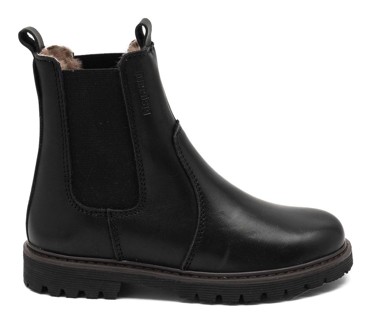Bisgaard neel lamb Chelseaboots Winterboots mit Lammfell, Größenschablone zum Download